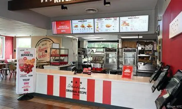 Dapur Modern KFC Inovasi teknologi di dapur KFC