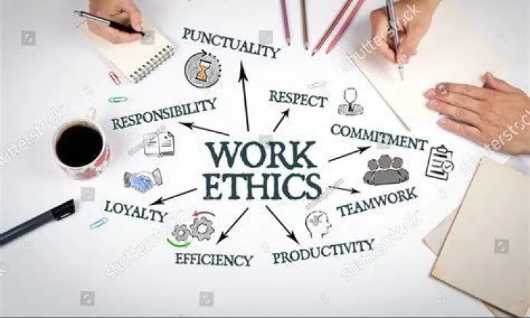 Tim manajemen sedang mendiskusikan implementasi etika bisnis