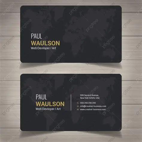 Desain Kartu Nama Minimalis Inspirasi desain kartu nama minimalis untuk branding bisnis