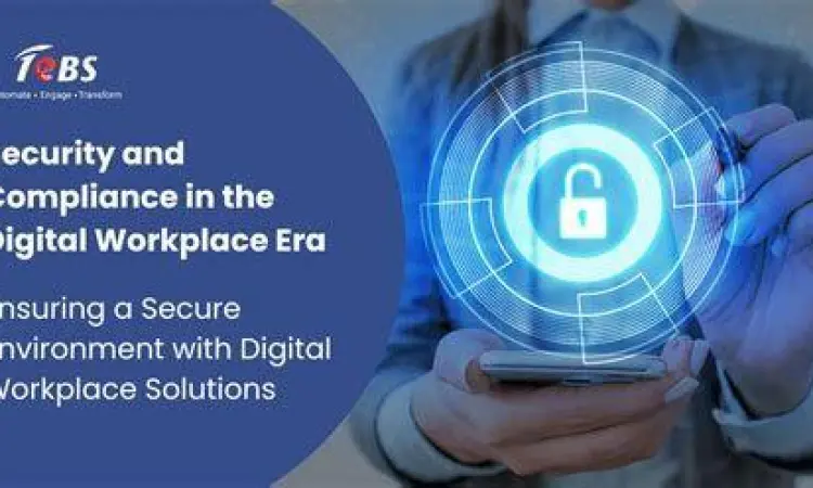 Keamanan data di lingkungan kerja digital