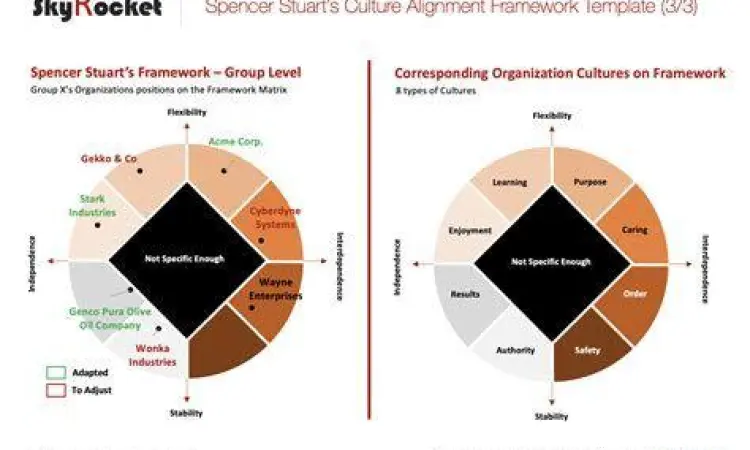 Keselarasan budaya dan kerangka kerja perusahaan