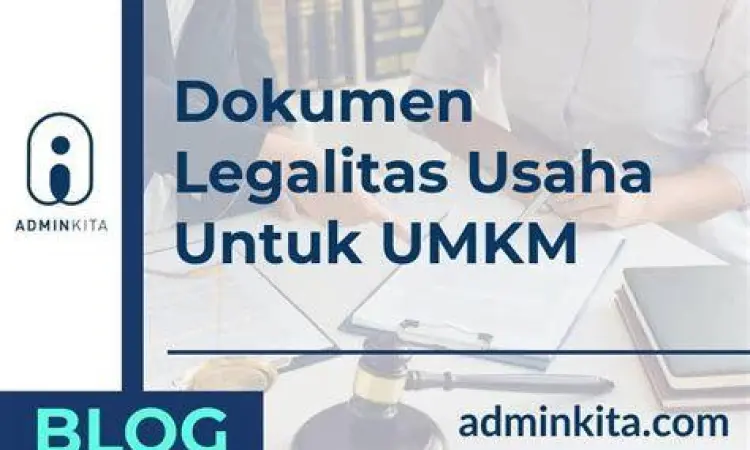 Contoh dokumen legalitas usaha seperti NIB dan NPWP