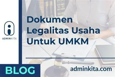 Legalitas Usaha Indonesia Contoh dokumen legalitas usaha seperti NIB dan NPWP
