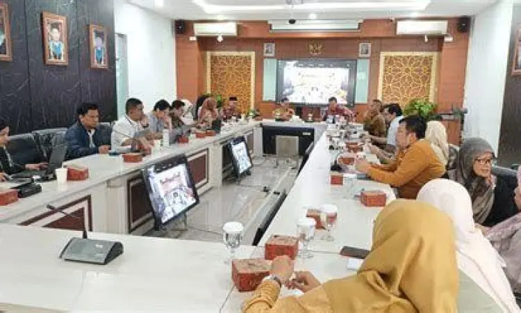 Finalisasi Laporan Audit rapat penutupan audit keuangan