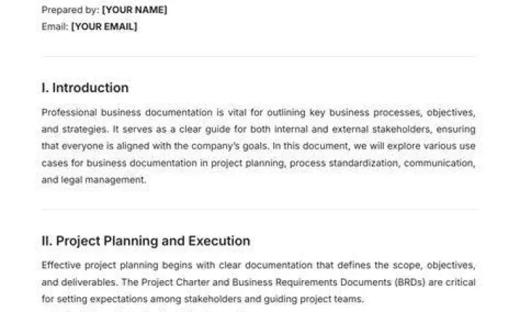 Proses pemeriksaan ulang dokumen laporan bisnis