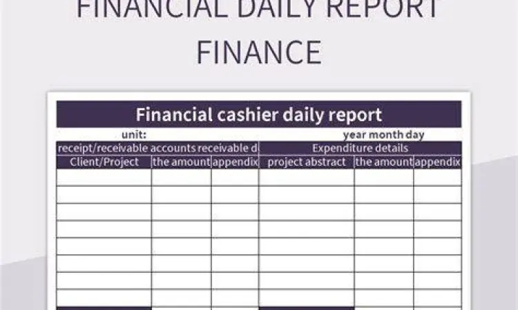 Contoh Laporan Keuangan Harian Spreadsheet Tampilan spreadsheet contoh laporan keuangan harian perusahaan