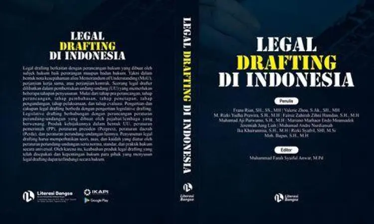 Prinsip Hukum Perjanjian Prinsip dasar legal drafting perusahaan