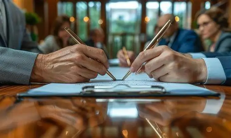 Legalitas Kontrak Perusahaan Penandatanganan kontrak bisnis perusahaan