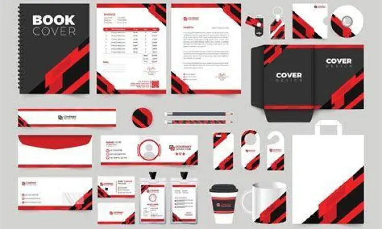 Branding Alat Tulis Kantor Identitas brand pada alat tulis kantor