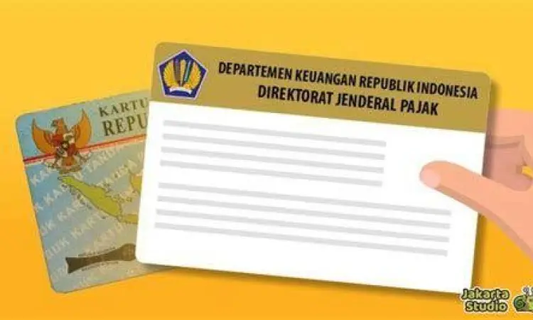 Dokumen pelaporan pajak untuk usaha dagang