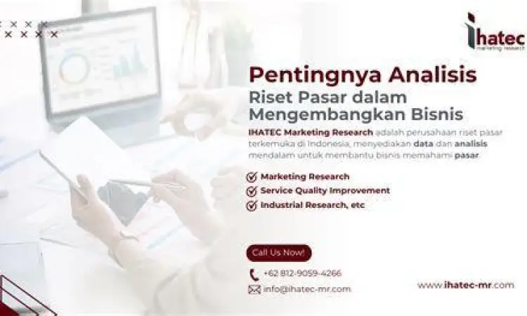 Analisis Pasar Bisnis Ilustrasi riset pasar untuk pemilihan jenis usaha