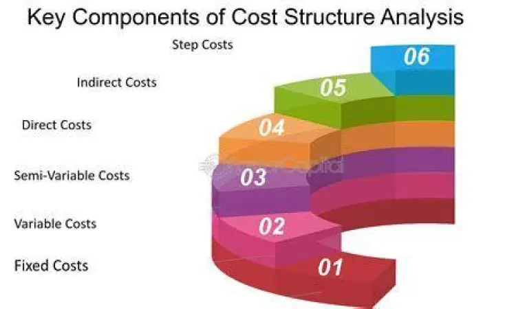 Analisis struktur biaya bisnis tetap dan variabel
