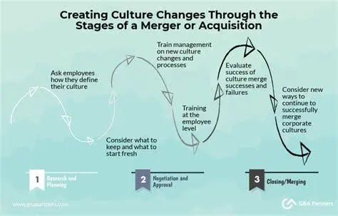 Tantangan Budaya Konsolidasi Ilustrasi pertemuan dua budaya perusahaan