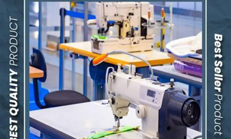 Tahap Quality Control Petugas QC mengecek kualitas jahitan