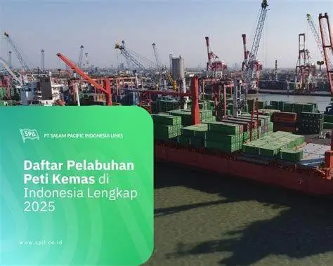 Infrastruktur Logistik Nasional Aktivitas logistik di pelabuhan yang dikelola BUMN