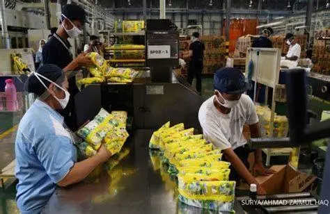 Industri Manufaktur Swasta Kegiatan industri di perusahaan swasta nasional