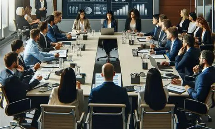 rapat anggaran perusahaan untuk THR